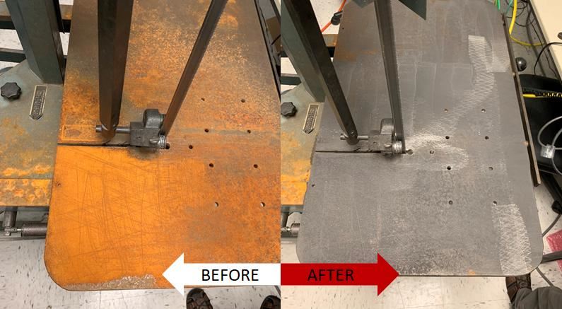 rust removal