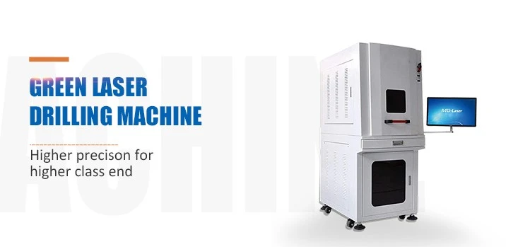 5W Green Laser Drilling Machine for Glass 5W Green Laser Drilling Machine for Glass