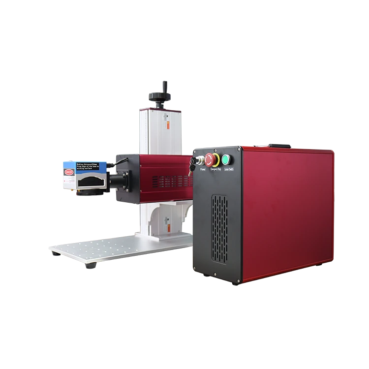 हाई-स्पीड फूड एंड फार्मास्युटिकल पैकेजिंग के लिए MRJ-LASER 60W CO2 लेजर मार्किंग मशीन