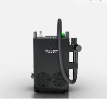 पोर्टेबल एयर-कूल्ड स्पंदित लेजर क्लीनिंग सिस्टम (100W/200W/300W वैकल्पिक)-ऑन-साइट सतह बहाली के लिए अंतिम समाधान