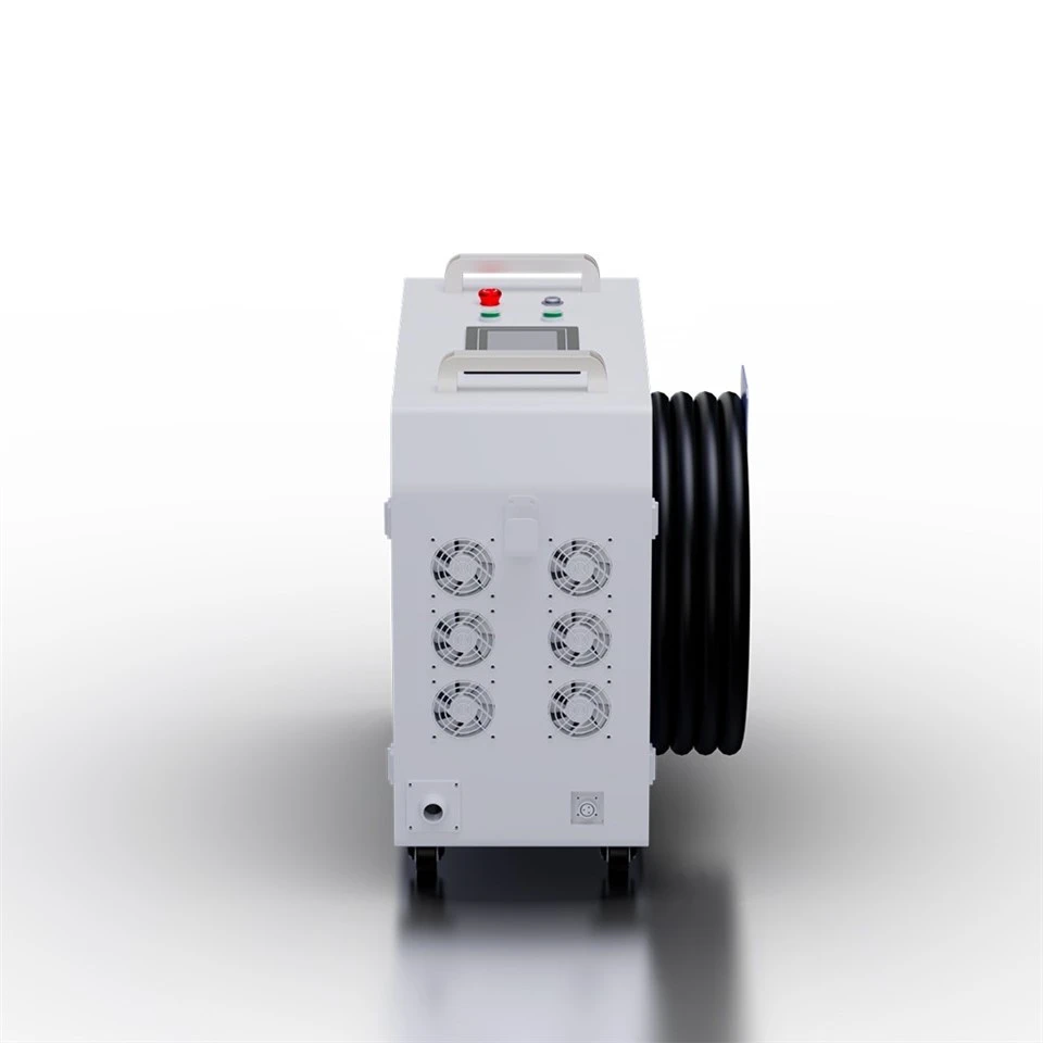 Printing Knurling Clean 500 Watts Laser Cleaning Machine Printing Cylinders