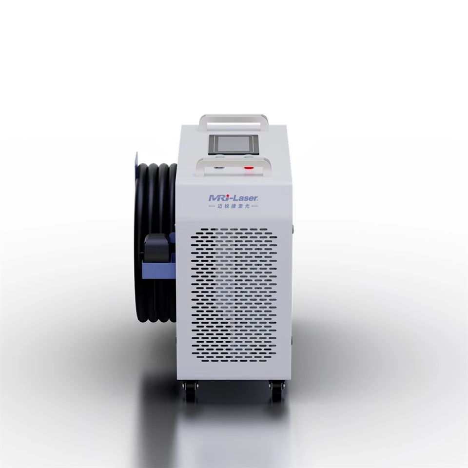 Printing Knurling Clean 500 Watts Laser Cleaning Machine Printing Cylinders