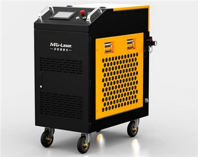 2000 वाट निरंतर लहर उच्च दक्षता लेजर सफाई मशीन