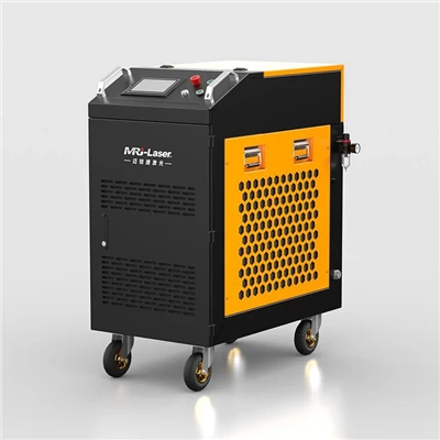 500W एयर-कूल्ड स्पंदित लेजर क्लीनिंग मशीन (5mJ)