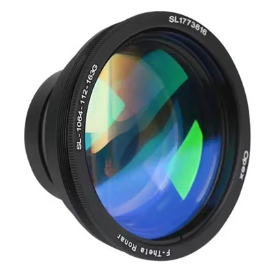 फाइबर लेजर मार्किंग मशीन फील्ड लेंस