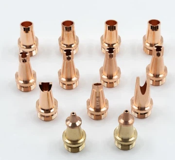 हैंडहेल्ड लेजर वेल्डिंग कॉपर नोजल