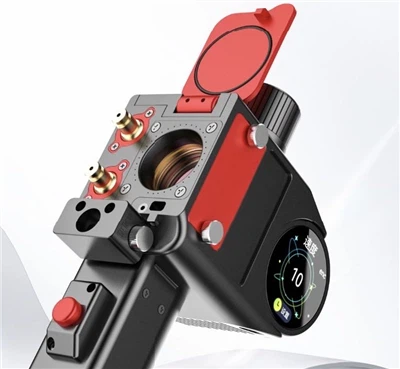 नॉब स्क्रीन के साथ लेजर क्लीनिंग टूल