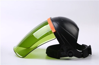 लेजर प्रोटेक्शन फेस शील्ड