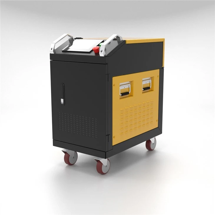 150W 200W फाइबर लेजर सफाई मशीन बनाम पी लेजर वेल्ड साफ करने के लिए