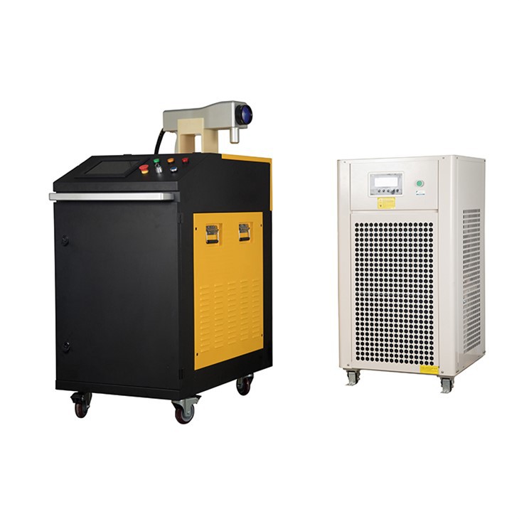 बहुत मोटे रबर या बड़े सांचों के लिए 500W IPG पोर्टेबल फाइबर पल्स लेजर क्लीनर