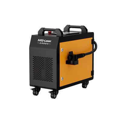 लकड़ी के लिए नई 100W औद्योगिक शैली फाइबर स्पंदित लेजर सफाई मशीन