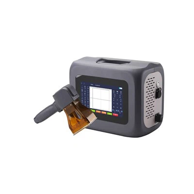 बोतल कैप के लिए सुपर छोटी फाइबर लेजर मार्किंग मशीन